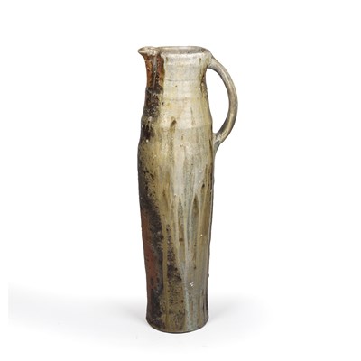 Lot 667 - Nic Collins (b.1958) Large jug wood-fired...