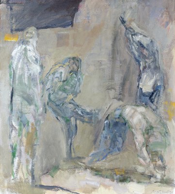 Lot 395 - Robert Medley (1905-1994) Moving Figures...