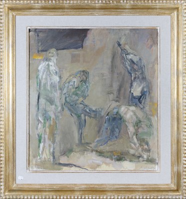 Lot 395 - Robert Medley (1905-1994) Moving Figures...