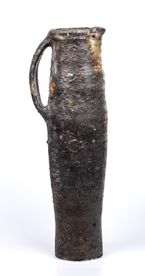 Lot 716 - Nic Collins (b.1958) Large jug wood-fired...