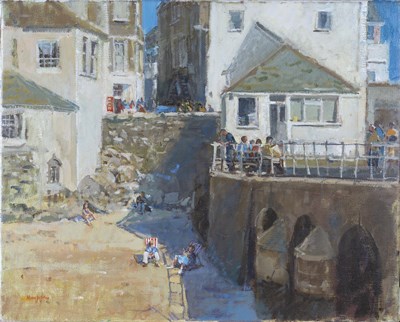 Lot 233 - Mary Jackson (b.1936) St Ives signed (lower...