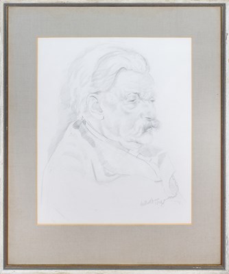 Lot 187 - Gilbert Spencer (1892-1979) Portrait of...