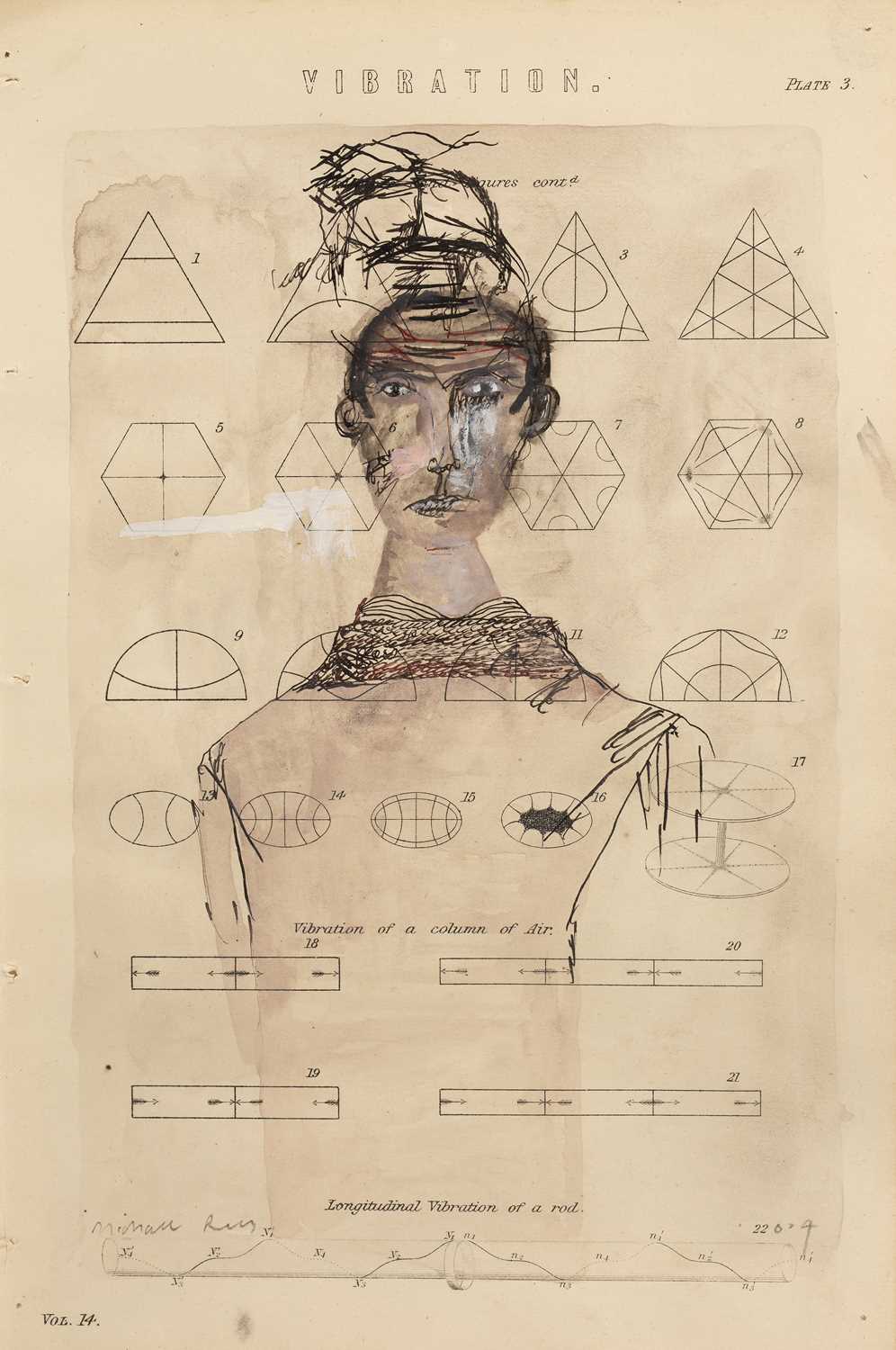 Lot 113 - Michael Rees (b.1962) Vibration, 2014 signed...