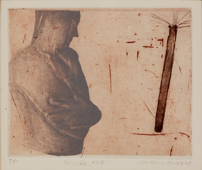 Lot 20 - Naomi Frears (b.1963) Inside Out proof, signed,...