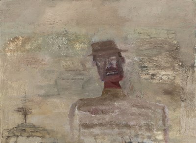 Lot 156 - Michael Rees (b.1962) 'Mirage', oil on panel,...