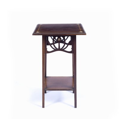 Lot 783 - Art Nouveau Occasional table, 1910 mahogany...