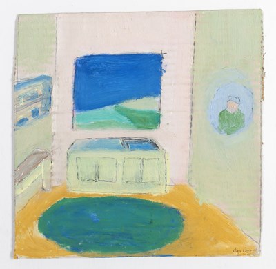 Lot 273 - Bob Bourne (1931-2021) The Kitchen Window...