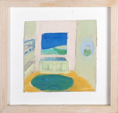 Lot 273 - Bob Bourne (1931-2021) The Kitchen Window...