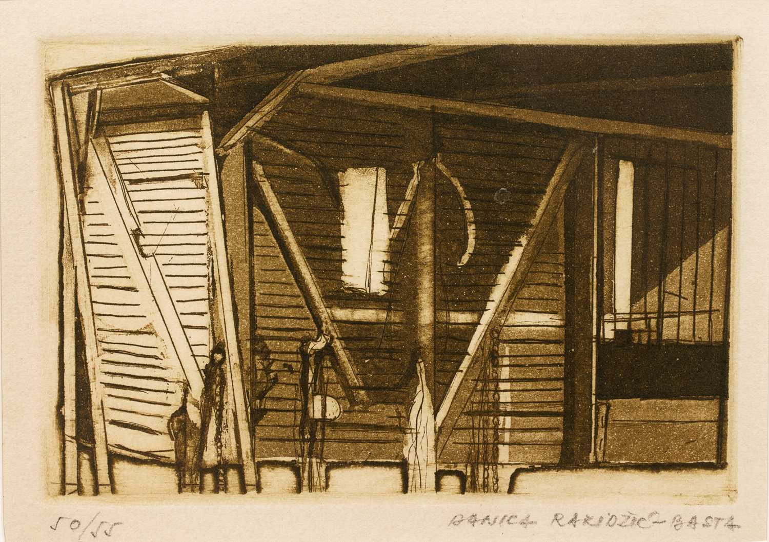 Lot 91 - Danica Basta (Contemporary) Timber Building...