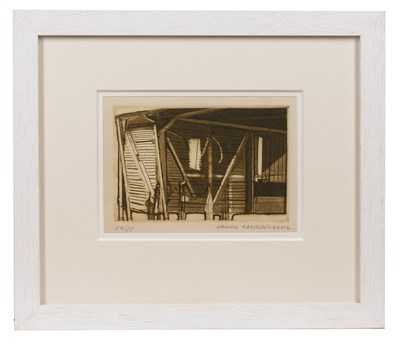Lot 91 - Danica Basta (Contemporary) Timber Building...