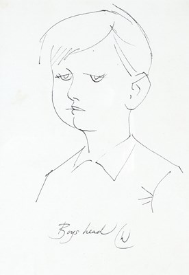 Lot 424 - Charles Clixby Watson (1906-1964) Boy's Head...