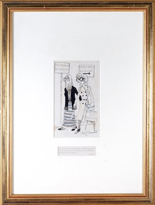 Lot 425 - Osbert Lancaster (1908-1996) As far as I am...