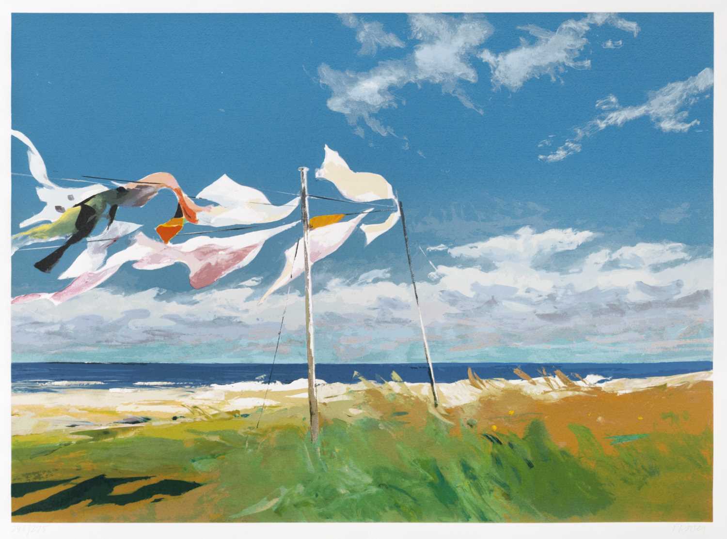 Lot 94 - Donald Hamilton Fraser (1929-2009) Easter...
