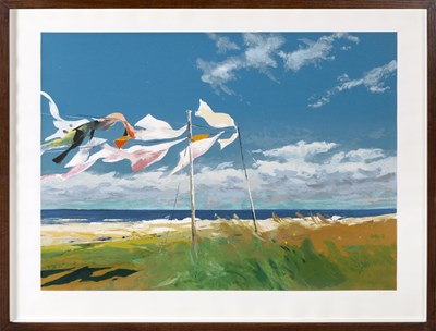 Lot 94 - Donald Hamilton Fraser (1929-2009) Easter...