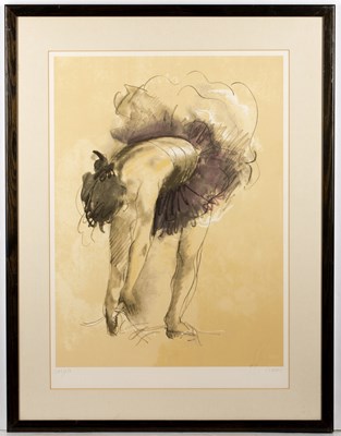 Lot 132 - Donald Hamilton Fraser (1929-2009) Ballerina...