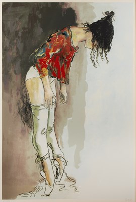 Lot 147 - Donald Hamilton Fraser (1929-2009) Ballerina...