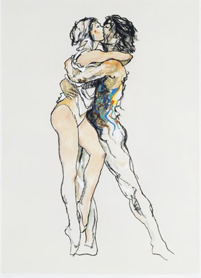 Lot 144 - Donald Hamilton Fraser (1929-2009) Couple...