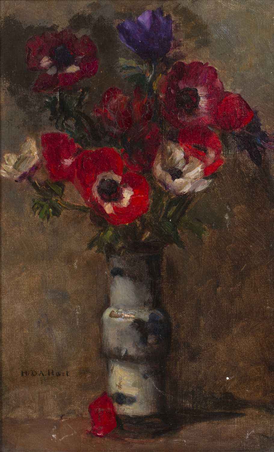 Lot 419 - Henry D'Arcy Hart (exh. 1909-1937) Still life -...