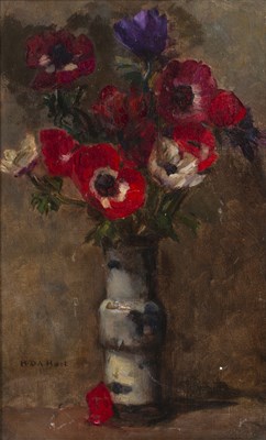 Lot 419 - Henry D'Arcy Hart (exh. 1909-1937) Still life -...