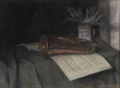 Lot 210 - George Weissbort (1928-2013) Still life with...