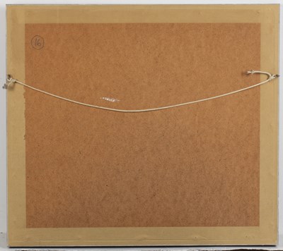 Lot 140 - Robert Gillmor (b.1936) 'Lapwings' linocut,...