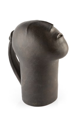 Lot 668 - Lyn Lovitt (b.1941) Face looking skywards...