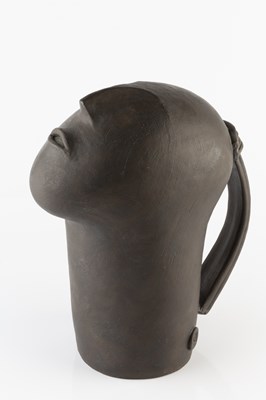 Lot 668 - Lyn Lovitt (b.1941) Face looking skywards...