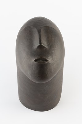 Lot 668 - Lyn Lovitt (b.1941) Face looking skywards...