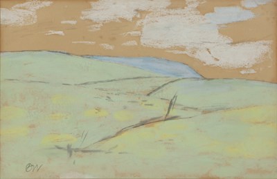 Lot 179 - D W (Contemporary) 'Untitled landscape'...