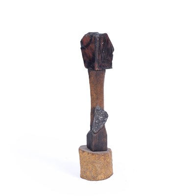 Lot 445 - Julian Dyson (1936-2003) Sculptural form wood...