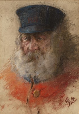 Lot 444 - Circle of Sir George Clausen (1852-1944) 'A...