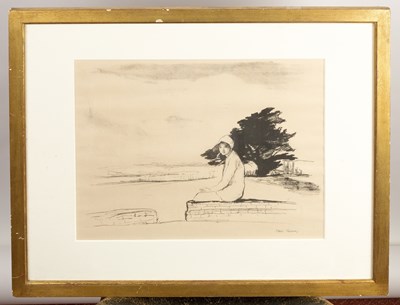 Lot 198 - Ethel Gabain (1883-1950) The West Wind, 1914...