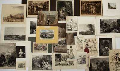 Lot 116 - A mixed selection of sixty eight prints dating...