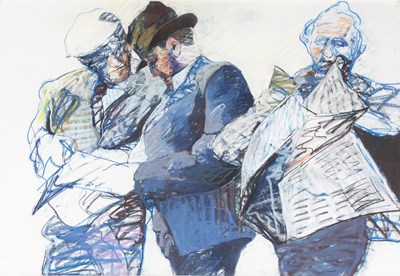 Lot 467 - Penelope Lott (20th/21st century) 'Studying...