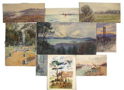 Lot 67 - A collection of watercolours by Sophia Beale...