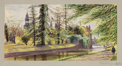 Lot 68 - Sophia Beale (19th/20th century) A Scrap Album...