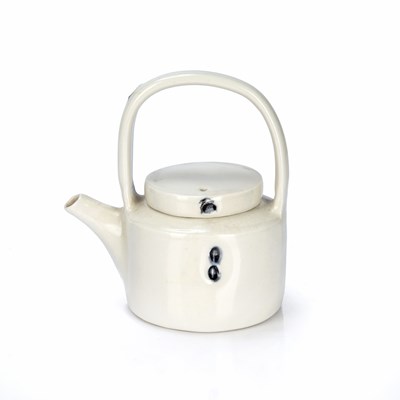 Lot 343 - Edmund De Waal (b.1964) studio pottery teapot,...