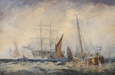 Lot 451 - Sidney Paul Goodwin (1867-1944) A Dutch...