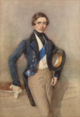 Lot 448 - 19th century English school Portrait of Prince...