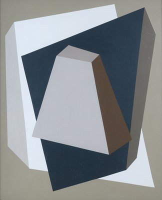 Lot 368 - Rob Wyn Yates (Contemporary) Geometric...