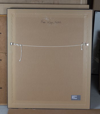 Lot 368 - Rob Wyn Yates (Contemporary) Geometric...