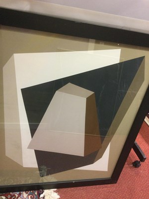 Lot 368 - Rob Wyn Yates (Contemporary) Geometric...