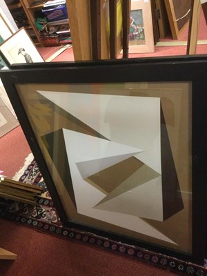 Lot 368 - Rob Wyn Yates (Contemporary) Geometric...