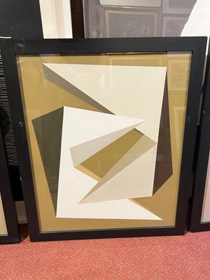 Lot 368 - Rob Wyn Yates (Contemporary) Geometric...