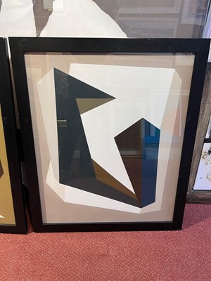 Lot 368 - Rob Wyn Yates (Contemporary) Geometric...