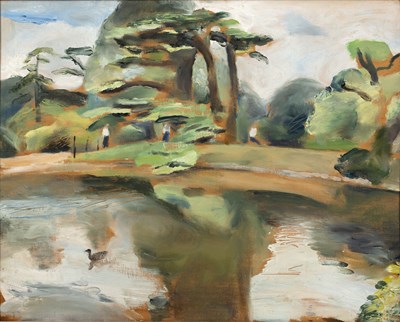 Lot 445 - Attributed to Nigel Ramsey Newton (1903-1976) '...