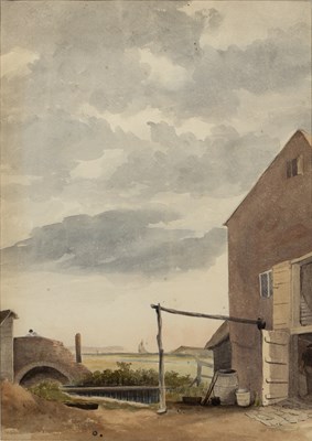 Lot 443 - William Francis Burrows (1795-1871) 'Place...