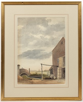 Lot 443 - William Francis Burrows (1795-1871) 'Place...