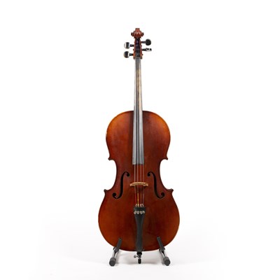 Lot 247 - A Tatra by Rosetti Stradivarius Model cello,...