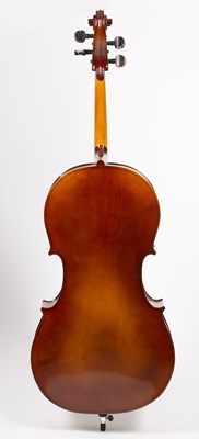 Lot 247 - A Tatra by Rosetti Stradivarius Model cello,...